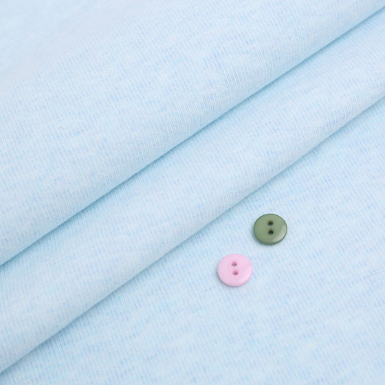 Colored yarn velvet knitted fabric baby A cotton wool double-sided fabric yarn-dyed striped fabric baby clothing fabric