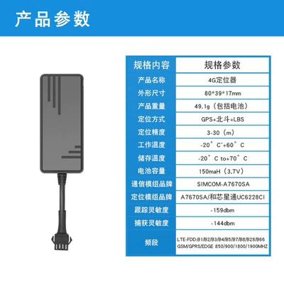 Car Tracker Electric Vehicle – GPS Locator