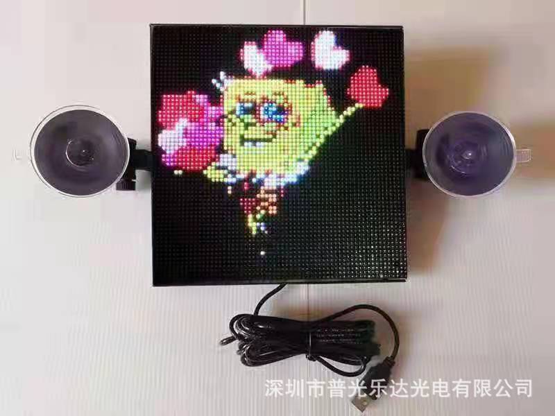 Pantalla LED para Vehículo a Todo Color Colgante para Interior image 3