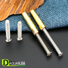 m5 fingerprint lock accessories for pull screw installation screw anti-theft door door lock M5 stainless steel installation countersunk mechanical bolt 