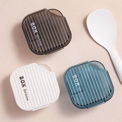 Kitchen Spoon Organizer, Home Soup Spoon Ladle Storage Box Non-stick Rice Ladle Organizer, Adhesive Style Dustproof and Anti-slip