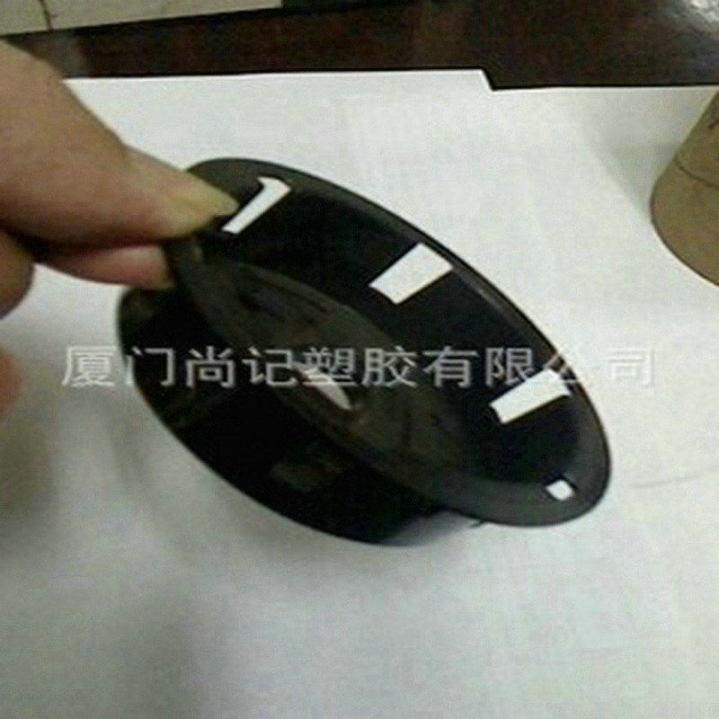 厦门尚记 供应黑色 ABS管盖 织带用 塑料管芯