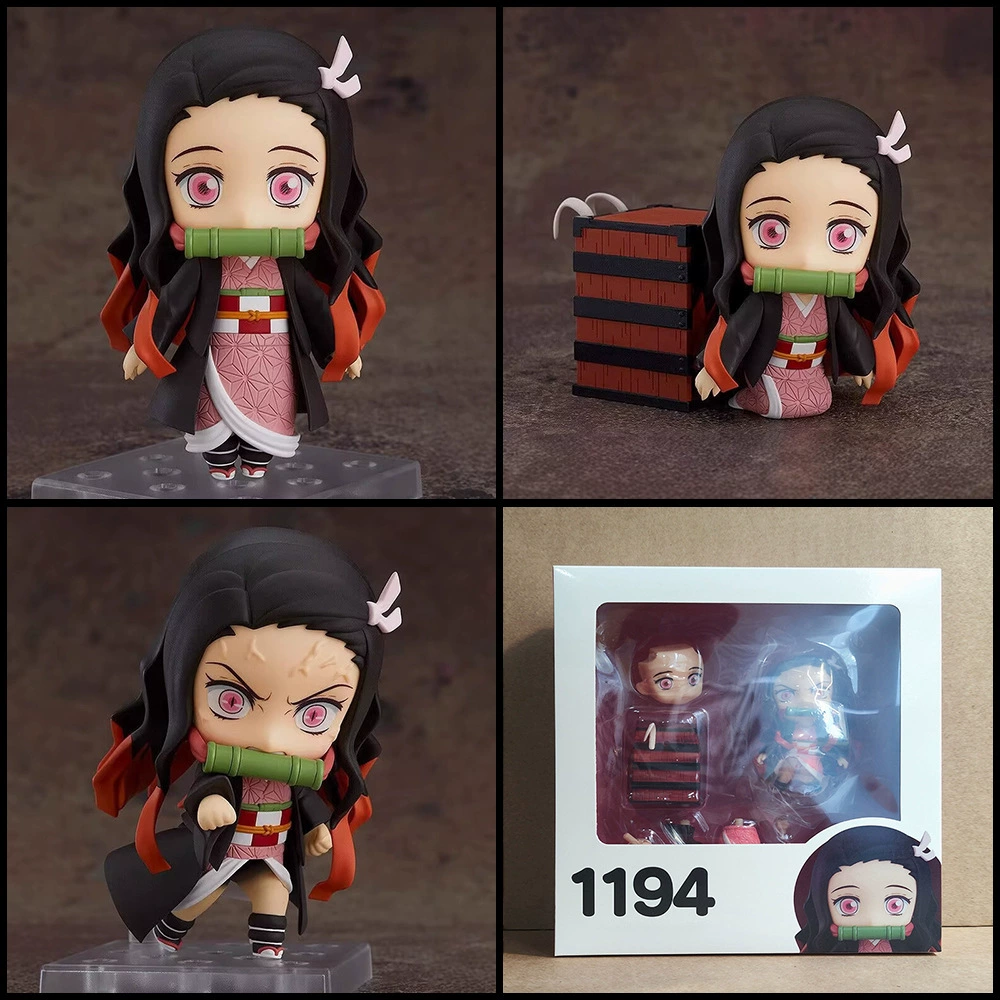 Фигурка Nendoroid Q‑версии, сменные лица и подвижные части, многоперсонажная 13,5×9×17,5 см