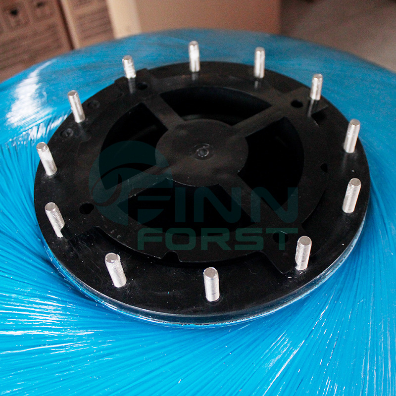 Filtro de piscina con tanque de arena de cuarzo, tipo B