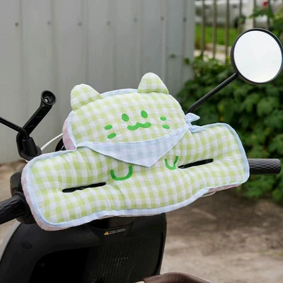 from head injuries while riding electric scooters; – Elektromobil üçün bamper qoruyucu yastıqlar - green-cat-grid