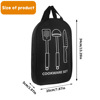 Outdoor cooker storage bag multi -functional portable camping knife and fork storage bag Tool Storage Rack