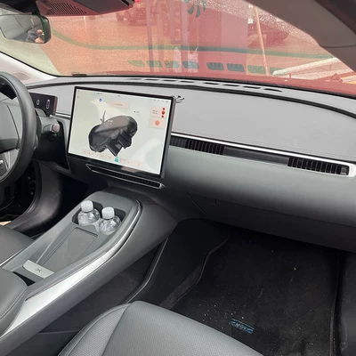 Günəş əleyhinə siperlik | Console Sunshade, Heat Insulation - xpeng-m03-grey-model-no-embroidery
