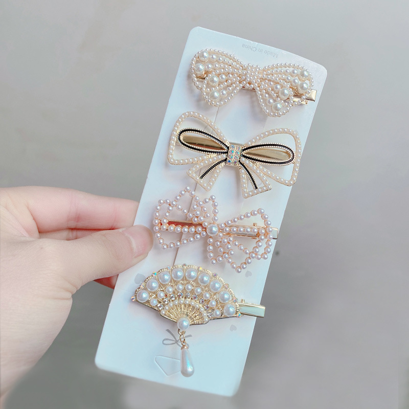 4只【大蝴蝶+大领结+多层蝴蝶+扇子】