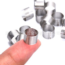 厂家生产圆筒不锈钢滤网 净水器用圆筒滤网 汽车机油过滤圆筒滤网