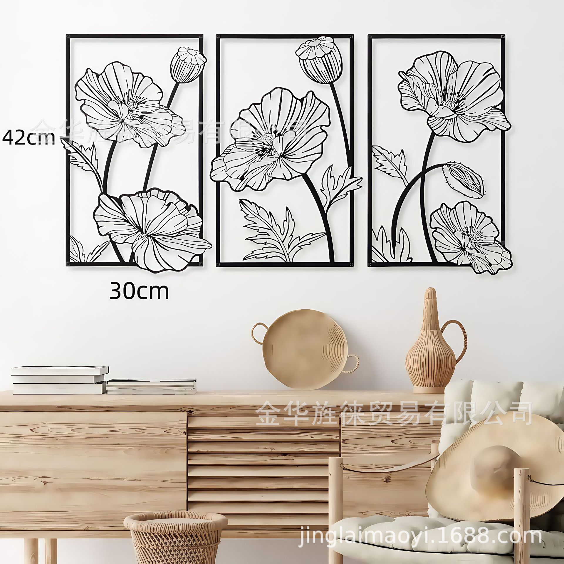 100개의 벽화 그림