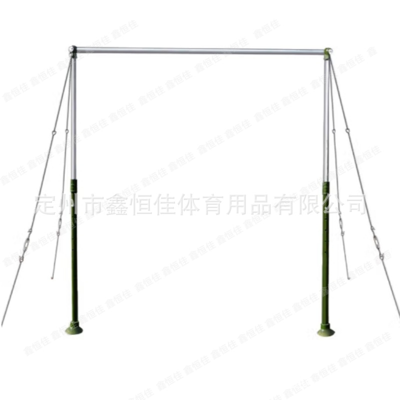 Outdoor Horizontal Bar Outdoor Training Horizontal Bar Gymnastics Horizontal Bar School Horizontal Bar Sports Equipment Mobile Single and Parallel Bars