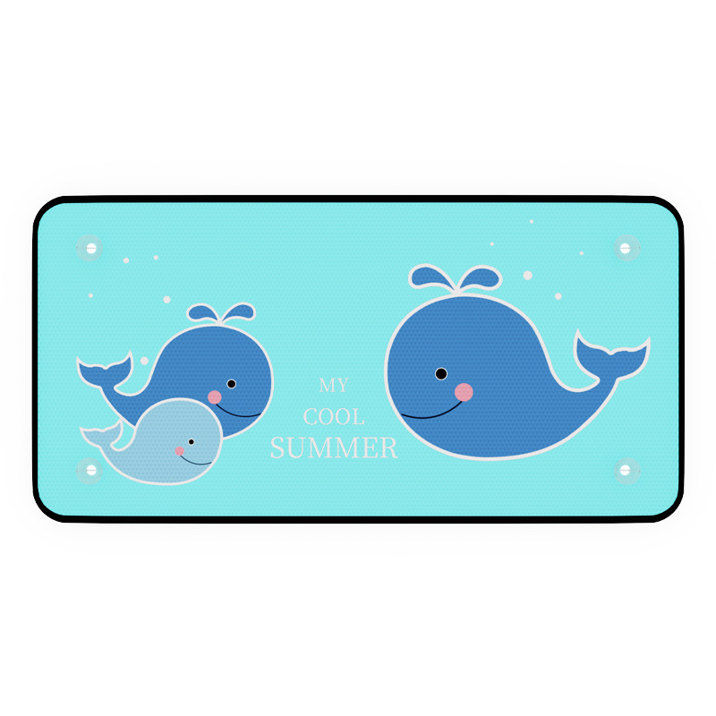 Cartoon folding magnetic cloth solar-powered