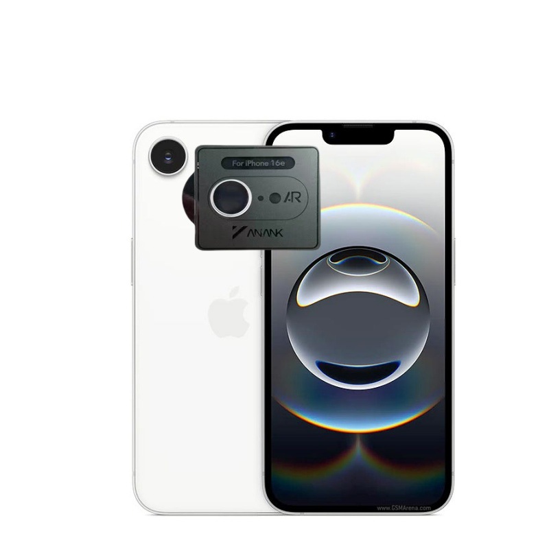 Aplicable a la película de lente ANANK Apple 16e 15plus cámara 14Pro alta definición antitransparencia película de posicionamiento de ojo de halcón