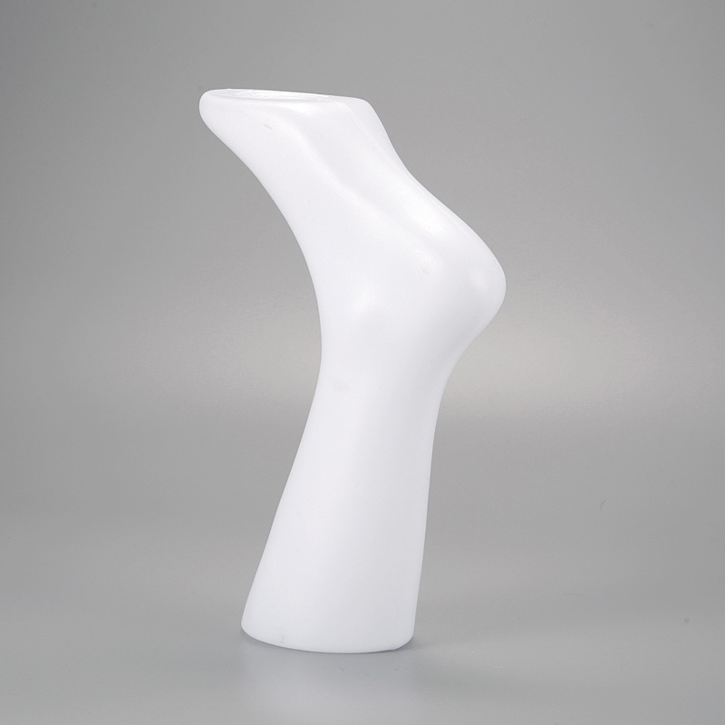 Modelo de molde de pie exhibición calcetines cortos calcetines calcetines accesorios calcetines tienda