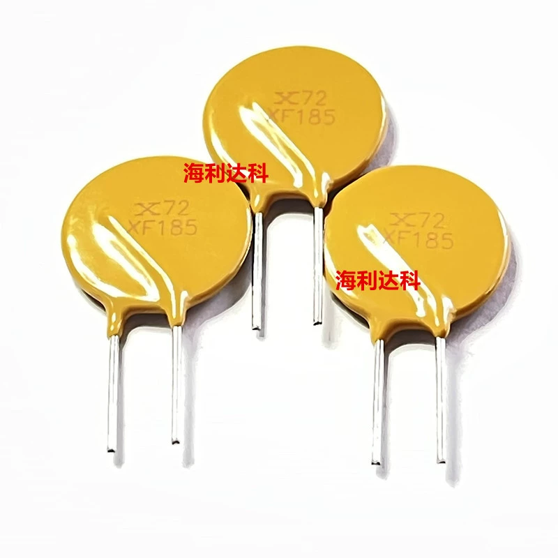 Вставной предохранитель RXEF185 72 В X72XF185 1,85 А 72 В PPTC самовосстанавливающийся предохранитель