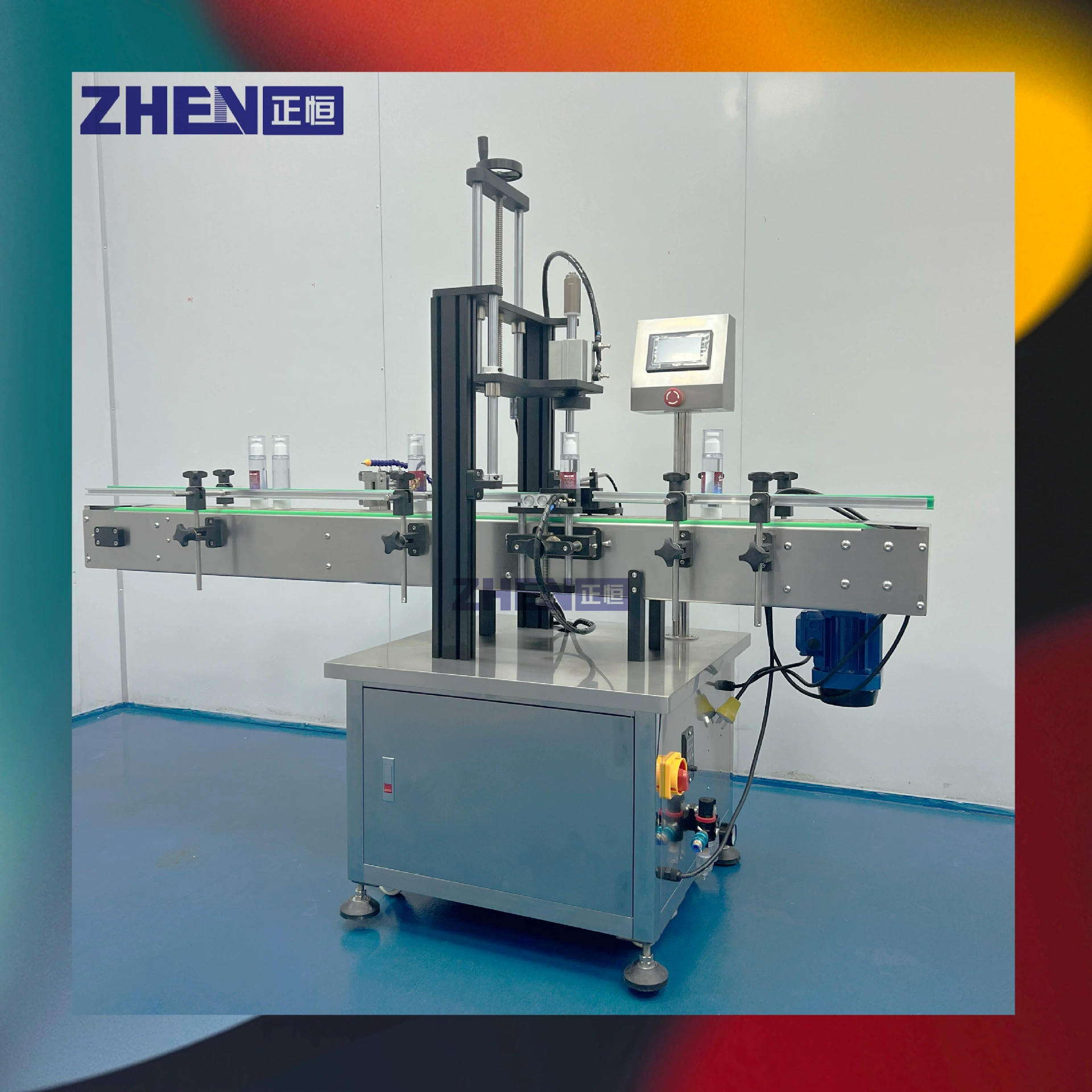 Zhengheng ZH-YG автоматическая укупорочная машина давление ликера Внутренняя пробка машина внешняя крышка бутылки укупорочная машина Заводская нестандартная Настройка