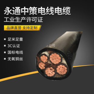 ��ͨ�в�늾���|  �вߺ��|늾� ZC-YJV4*10/16/25/35/50/70ƽ��