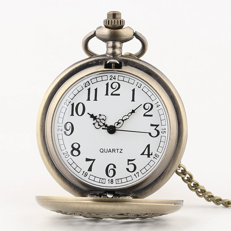 Retro pocket watch, watch strap, pendant, nostalgia