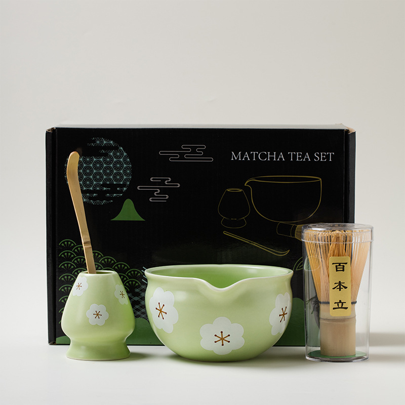 라이트 그린 4종 세트 패턴 3개