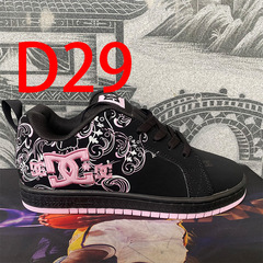 莆田工场スレイヤーバンド连名dc shoes一代刺繍男女学校パンスポーツスケート靴
