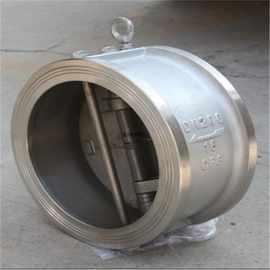 16P止回阀304对夹式图片双瓣式-逆止阀不锈钢型号H76W蝶型