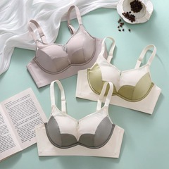 Women's Underwear: Small-Chest Push-Up, Big-Effect Bra—Wire-Free, Anti-Sagging, Seamless, Adjustable, Designed Specifically for Flat Chests and to Contain Excess Breast Tissue.