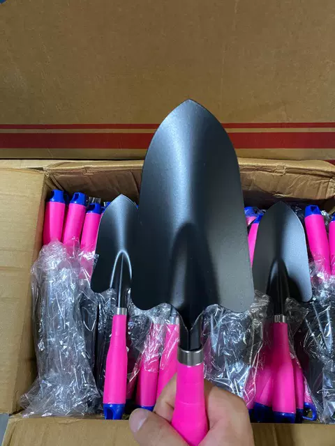 批发赶海铁锹铲子园艺小铲子工具种花种草家用多功能沙滩玩具铲子