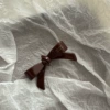 Coffee color-hairpin