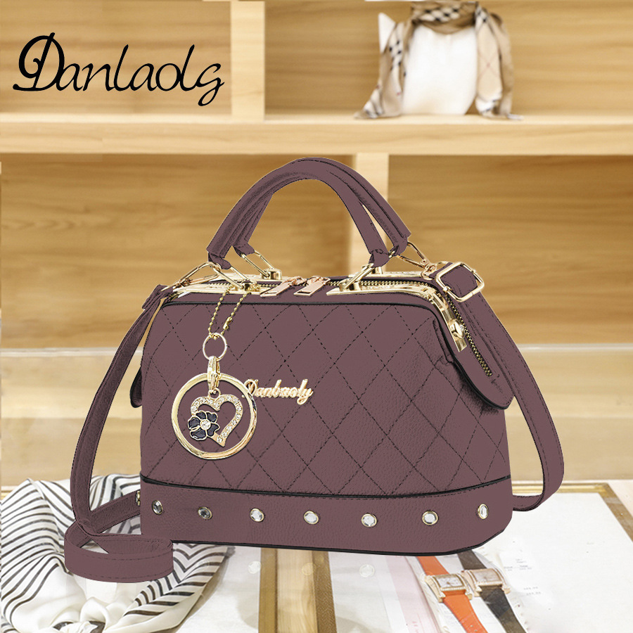 Bolsos de Cuero Jindi para Mujer, Bolso de Hombro Moderno 2025, Artículo Popular Transfronterizo, Dropshipping