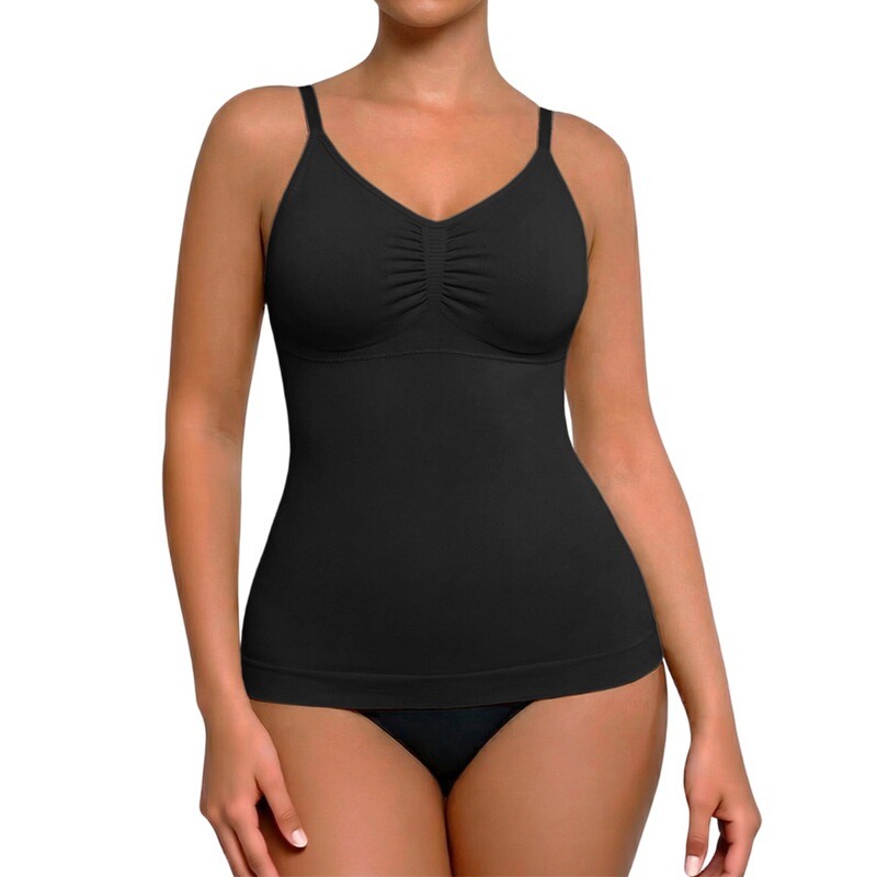 Cross-Border European and American Style Long Strapless Solid Color Shapewear Vest, Seamless Body Shaper for Daily Use, Waist-Slimming Shapewear Cross-Border European and American Style Long Strapless Solid Color Shapewear Vest, Seamless Body Shaper for Daily Use, Waist-Slimming Shapewear