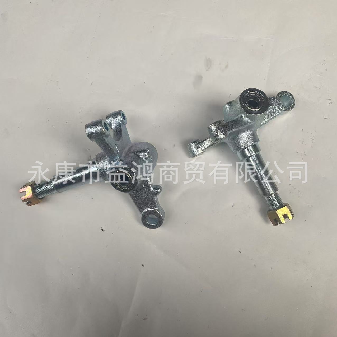 Four-wheel off-road motorcycle ATV accessories disc brake installation fixed seat shaft horn shaft steering shaft horn