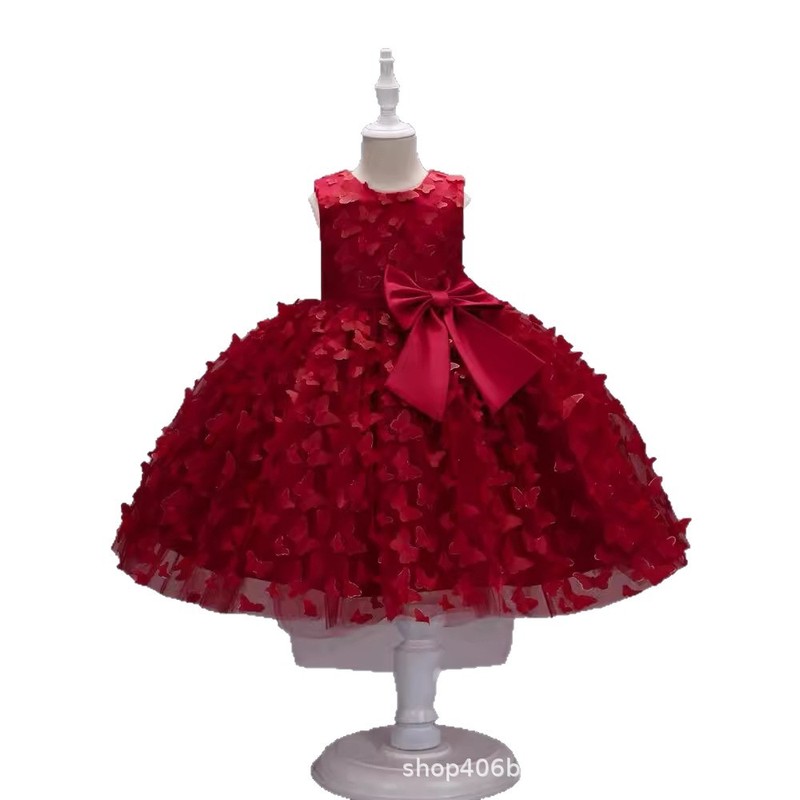 2-7year baby girls birthday tutu dresses wedding ski rt gow|undefined