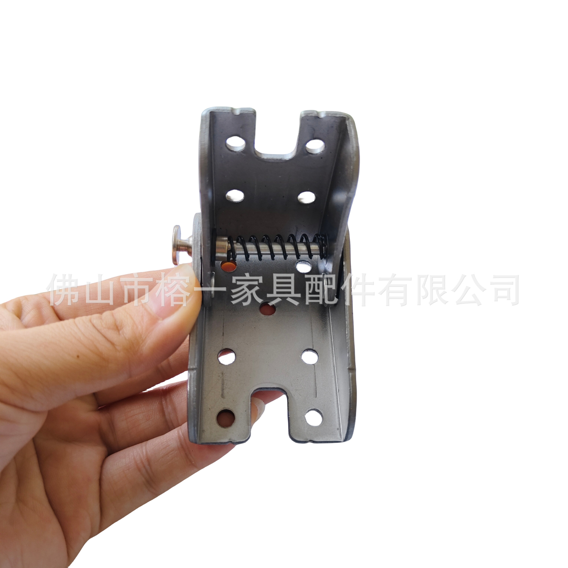 90 grados de autobloqueo Kang plegable bisagra mesa y silla de la pierna de plata plegable mesa de café muebles de hierro accesorios de hardware