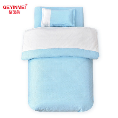 kindergarten The bed Supplies Six piece set quilt Three The bedding pure cotton wholesale Cotton is children Cartoon