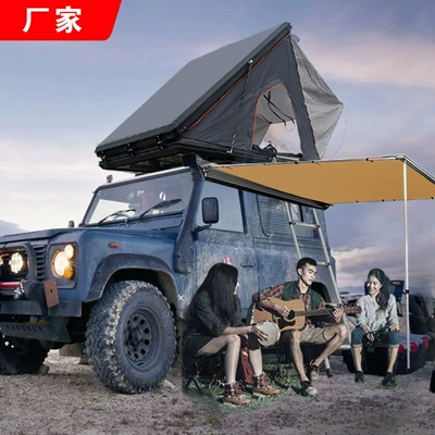 Customized Car-Mounted Tent Camping: Avtomobil dam çadırları