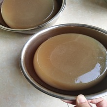 魔芋粉批发50斤装冷魔芋粉魔芋豆腐粉固型保水防冻不缩水棕黑色