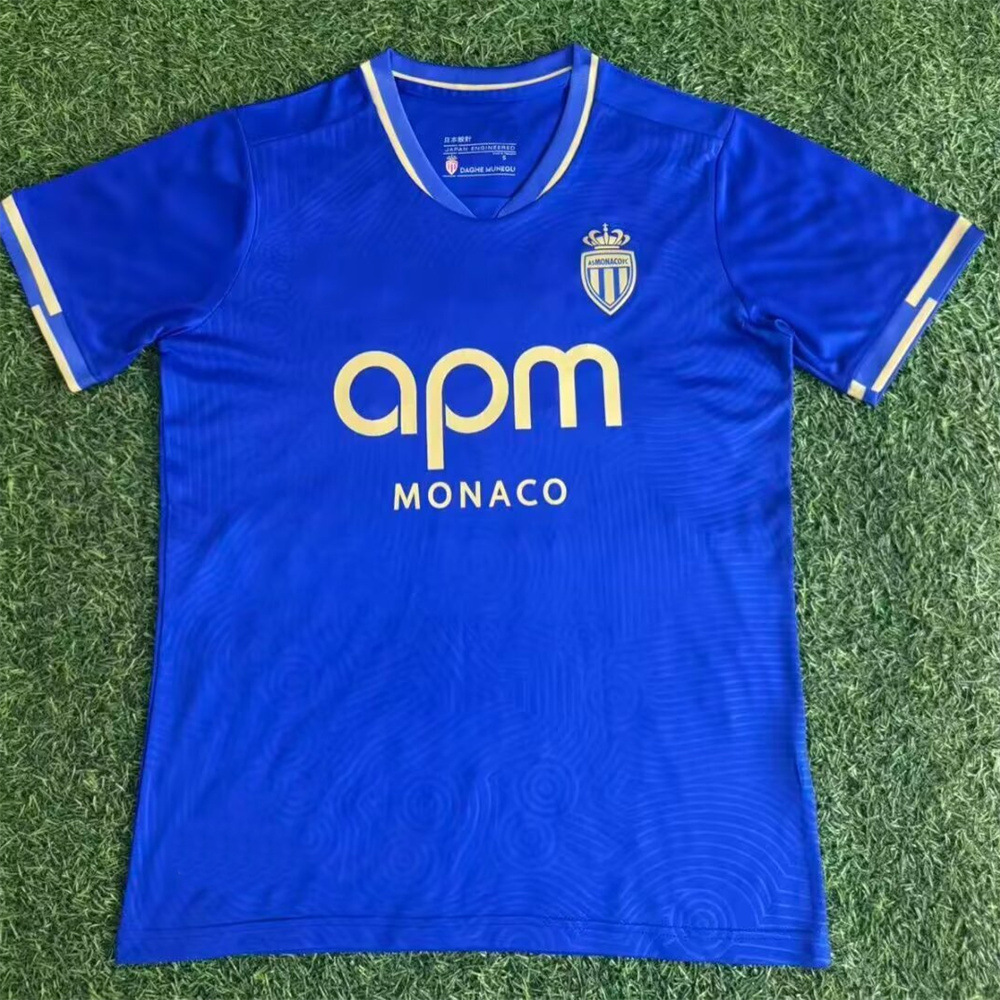 25 - 26 azul monegasco