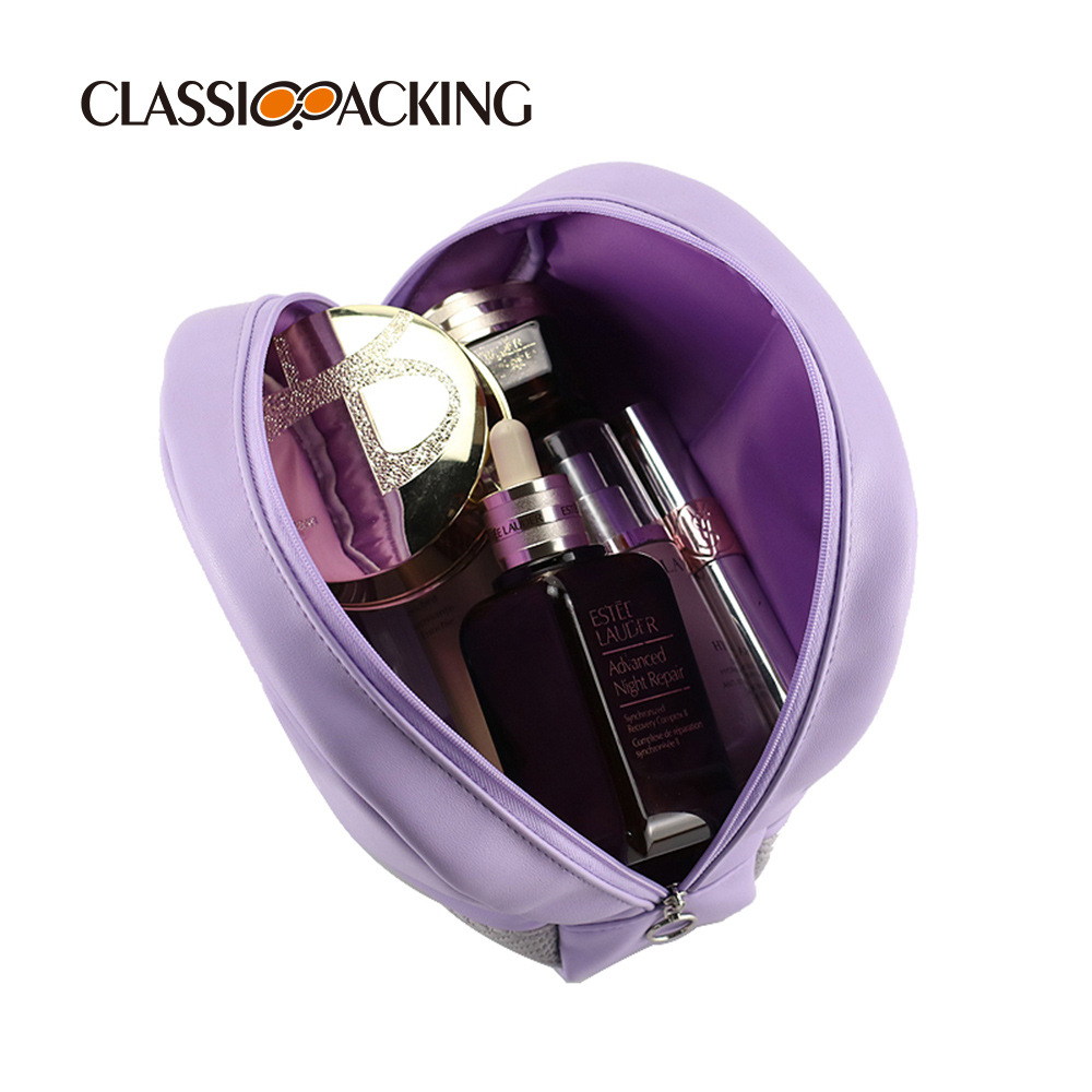 Moderno simple pu material cosmético bolsa de almacenamiento impermeable bolsa de lavado coreano ins estilo cosmético bolsa se puede imprimir registro