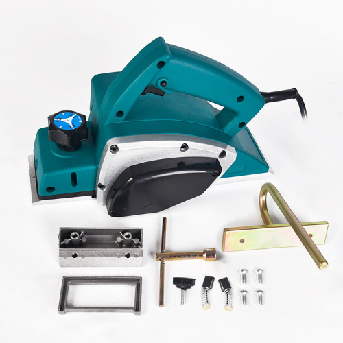 Step into the portable electric planer, woodworking planer, household desktop electric push planer and planer, small wood planer tool for carpenters
