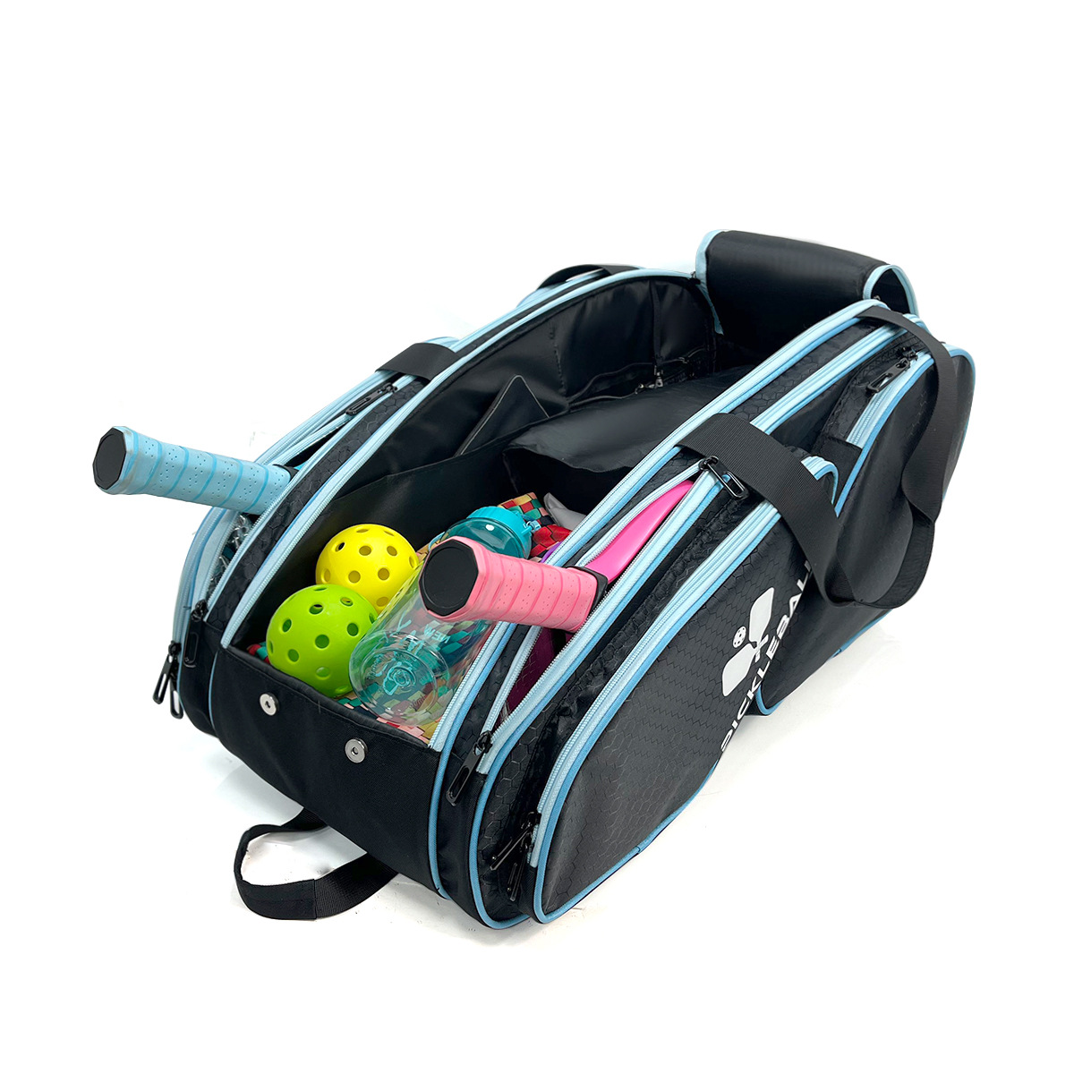 Spot bolso de mano de material impermeable multifuncional, bolso de mensajero, bolso de hombro, bolso de playa, bolso de tenis, bolso de pelota Peak image 131