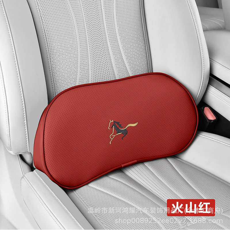 Car Lumbar Support Cushion, Thin Small Lumbar Pillow, Tailbone Car Seat Support, Memory Foam Waist Protection Car Pillow, Neck Pillow