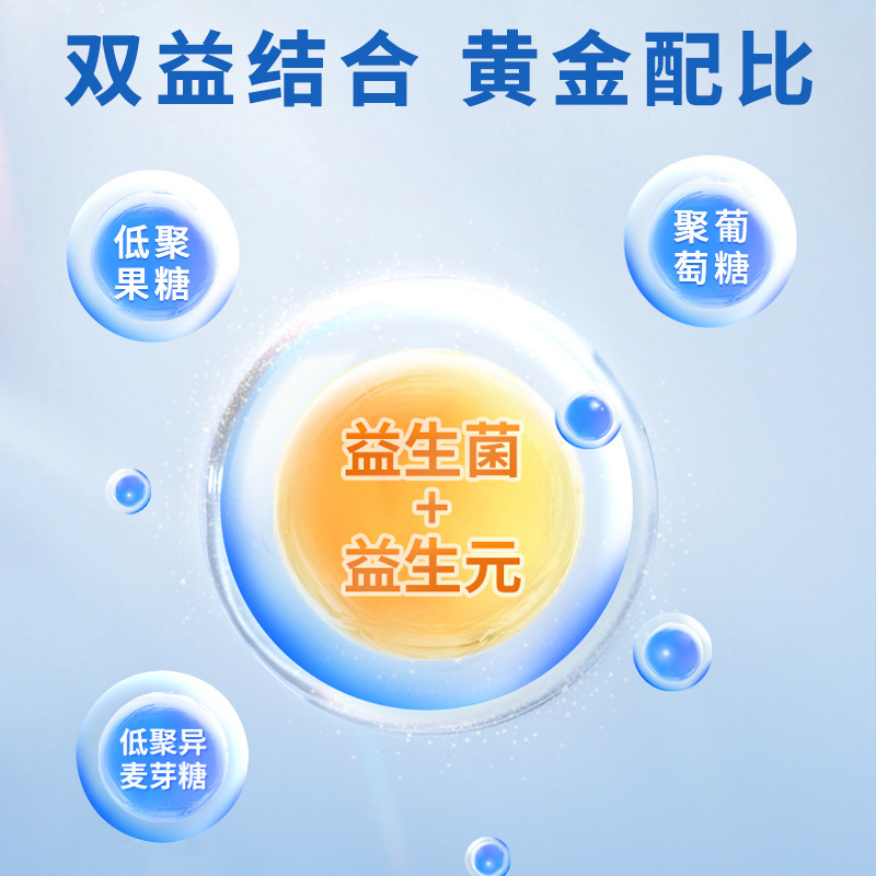 雀蜂B420益生菌益生元肠道特殊膳食菌大蓝瓶复合益生菌冻干粉批发|undefined