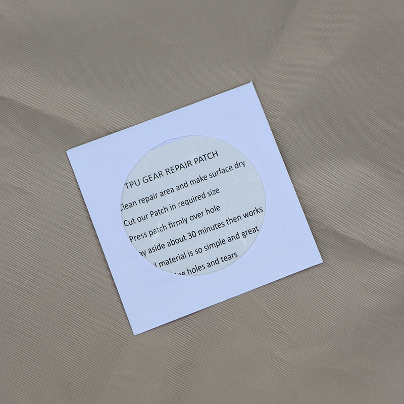 TPU透明防水修补贴 充气产品修补胶片 冲锋衣气垫船帐篷修补胶带