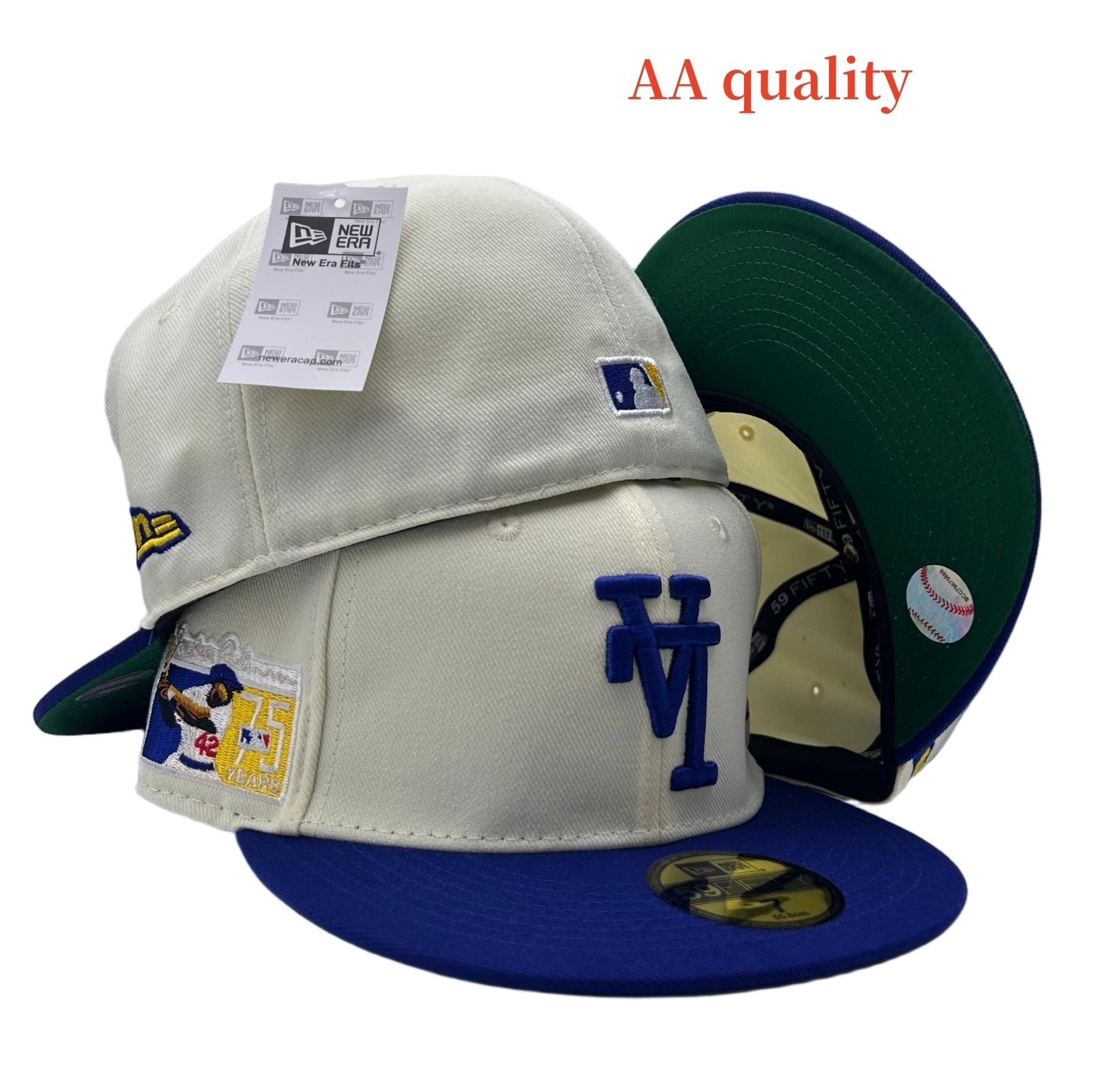 Nuevo comercio exterior transfronterizo MLB sombrero de béisbol estilo hip-hop moda tamaño sombrero de alta calidad