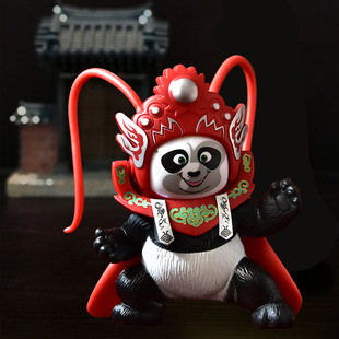 Sichuan Opera Face-Changing Doll Ornaments, Facial Makeup Dolls, Sichuan Chengdu Specialty Crafts, Travel Souvenirs, Kidsren's Gifts