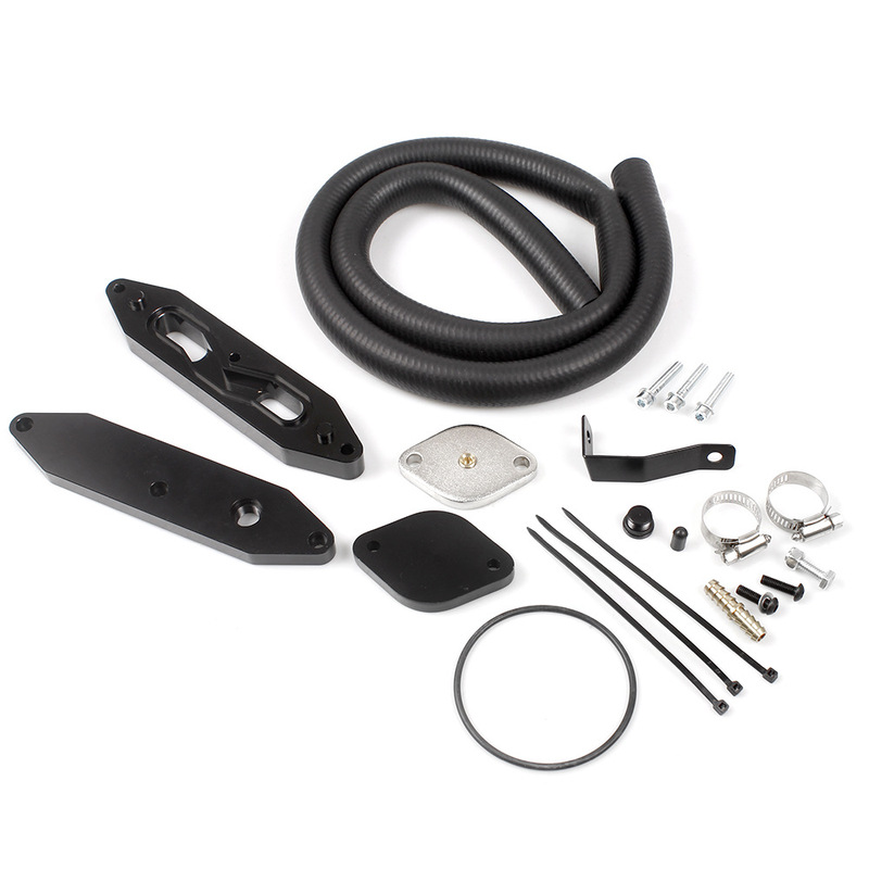 Car Modification Suitable for Ford 2011-2019 6.7L Power Stroke Diesel Egr Cooling Delete Kit Car Modification Suitable for Ford 2011-2019 6.7L Power Stroke Diesel Egr Cooling Delete Kit