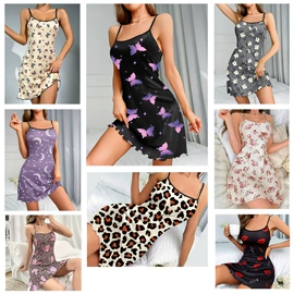 女士家居服;睡裙;睡袍、浴袍