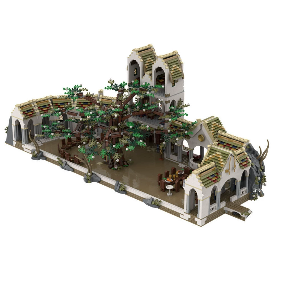 MOC-62284 Последний дом Глубокая долина Святой земли Поселение 21067 Число частиц