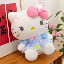 跨境hellokitty公仔凯蒂猫玩偶毛绒玩具kt猫大号娃娃批发活动礼品