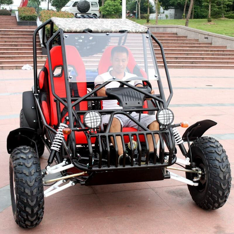 Внедорожный картинг на песке 200cc с рулём, четырехколёсная пляжная машина, фермерская машина, аренда в зоне пейзажей, UTV мотоцикл полный привод